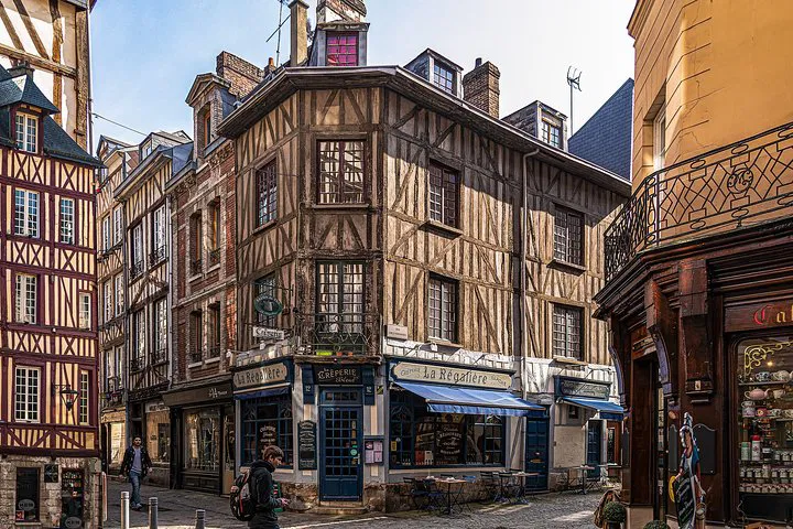 Discover Rouen's Soul: A Personalized Walking Tour Through History