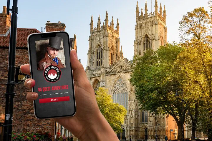 Unleash Adventure: York's Immersive City Treasure Hunt!