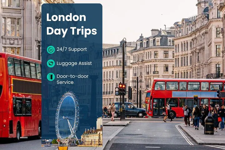Explore London in Style: Private Chauffeur Day Trip