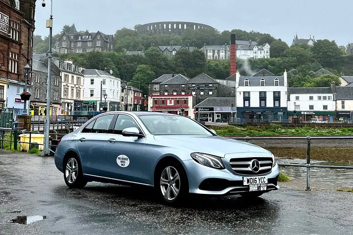 Luxury Glasgow to Oban Transfer: Travel in Style and Comfort