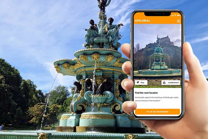 Edinburgh Scavenger Hunt: Explore Hidden Sights & History