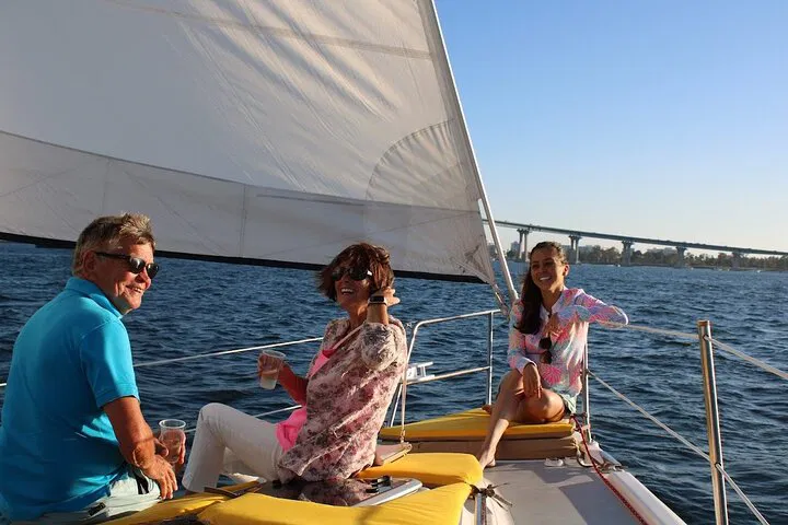 San Diego Sunset Sail: Small Group Bay Tour