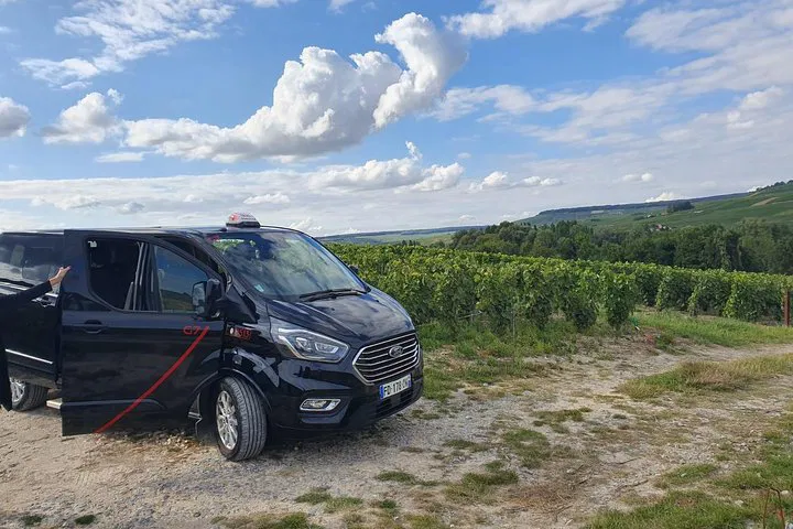 Champagne Dreams: Private Day Trip to Reims from Paris