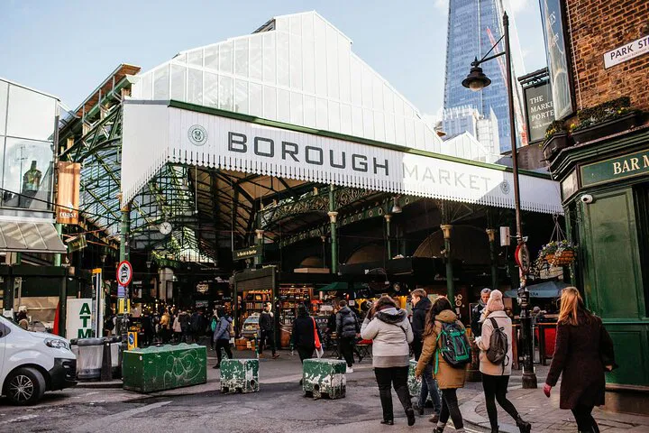 Savor London: Borough & Leadenhall Food Tour with Wine!