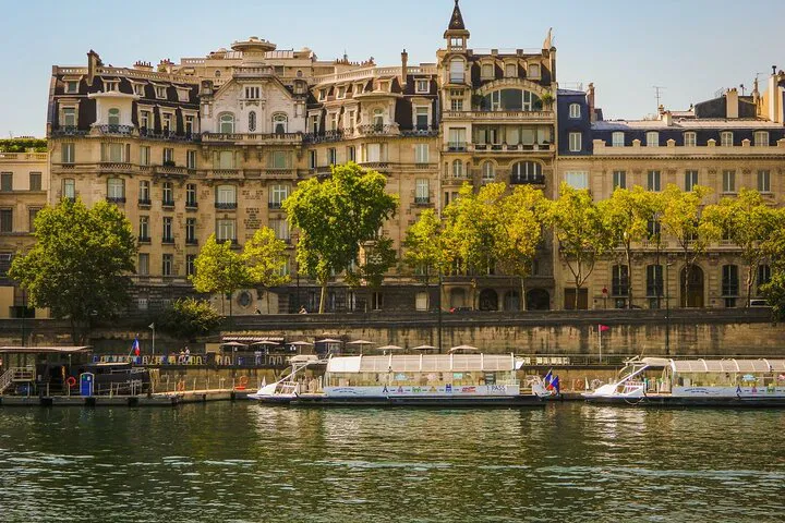 Glide Through Paris: Seine River Cruise with Discounted Commentary!