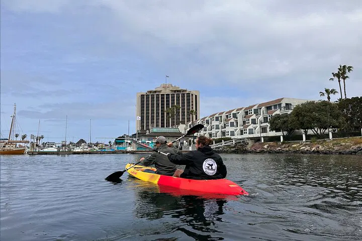 San Diego Clear Kayak Adventure: Discover Underwater Wonders!