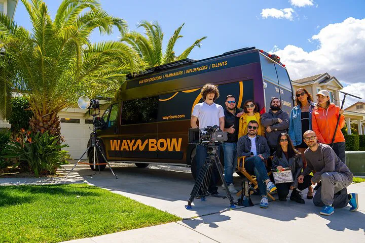 Hollywood Star Tour: Luxury LA Experience