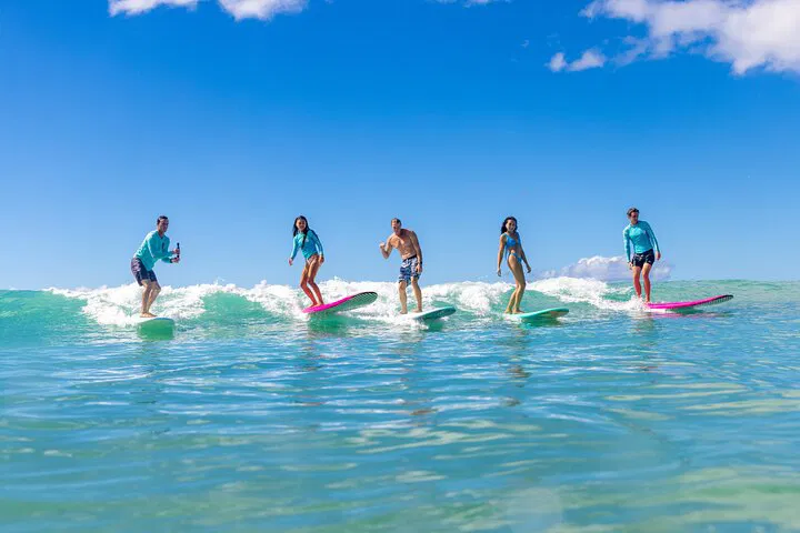 Waikiki Surf Lesson: Ride Waves with Jamie O’Brien