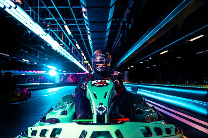 Unleash Your Inner Racer: F1® DRIVE Karting Thrills!