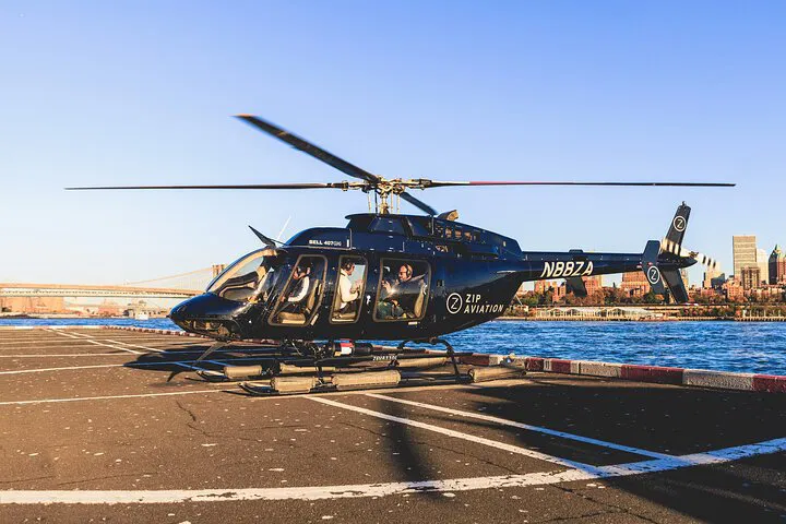 Soar Above: Unforgettable NYC Skyline Helicopter Tour from NJ