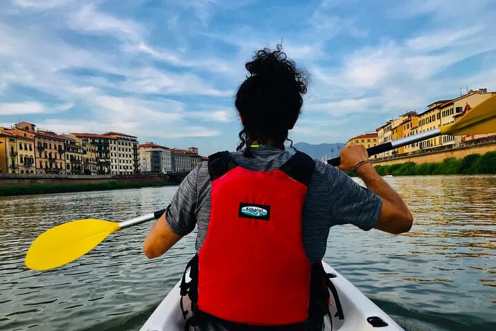 Paddle Through Pisa: Arno River Kayak Adventure with Tuscan Wine!