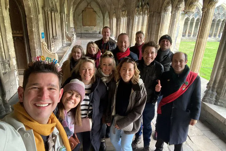 Uncover Canterbury's Secrets: A Personalized Walking Tour Through History