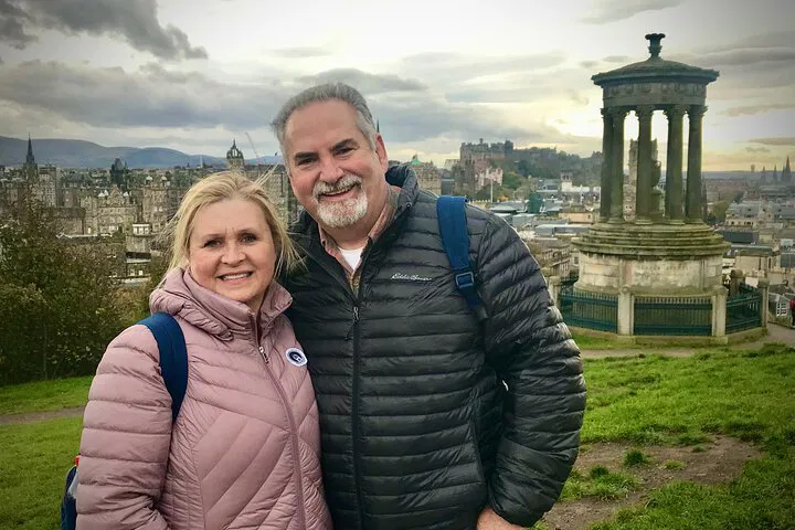 Uncover Edinburgh's Magic: A Personalized Castle to Arthur's Seat Adventure