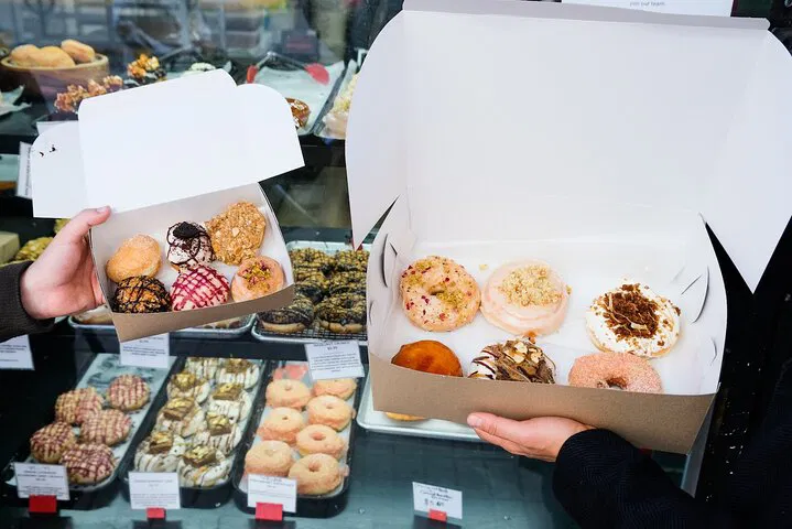 Toronto's Sweetest Adventure: A Donut & Walking Food Tour!