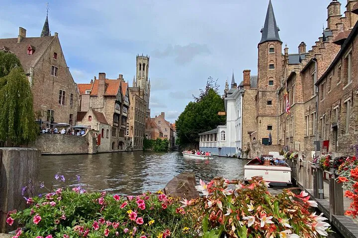Unforgettable 3-Day Netherlands & Belgium Private Minivan Tour from Paris