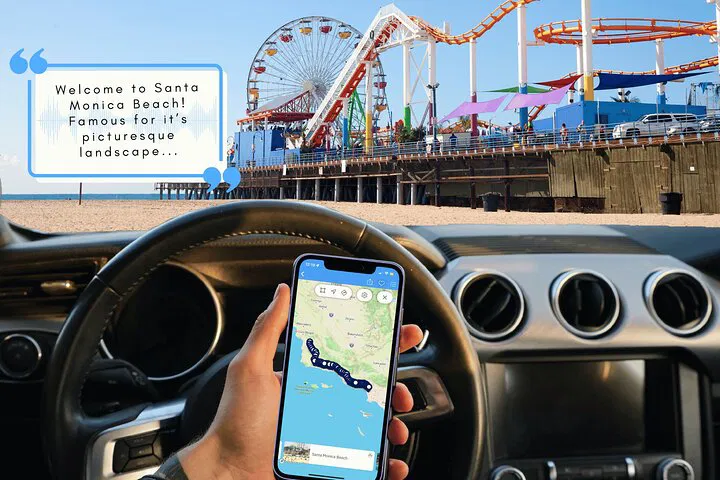 Pacific Coast Highway Adventure: Your Personal Audio Tour Guide!
