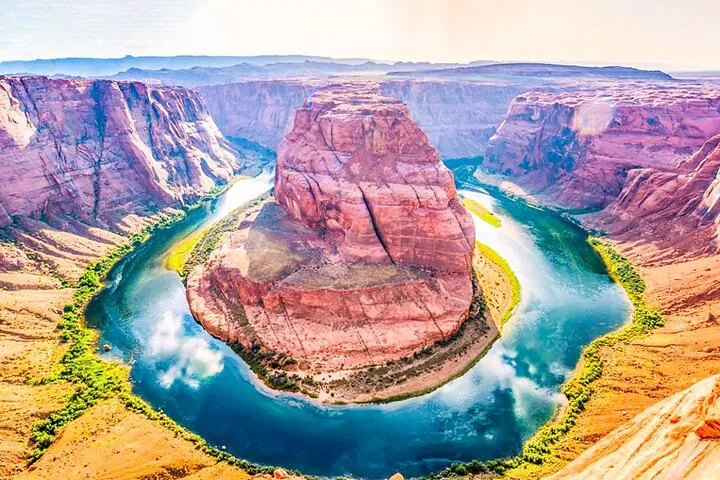 Zion, Bryce & Antelope Canyon 4-Day Tour from LA