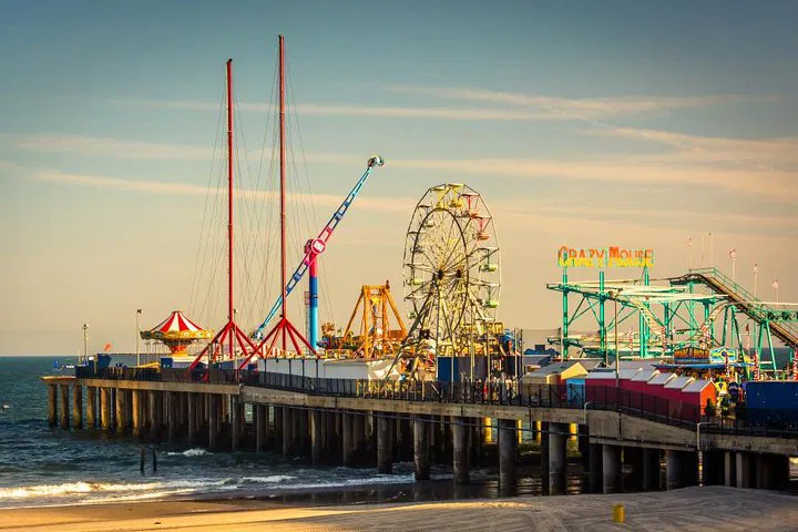 Atlantic City Adventure: Roll the Dice on a Self-Guided Scavenger Hunt!