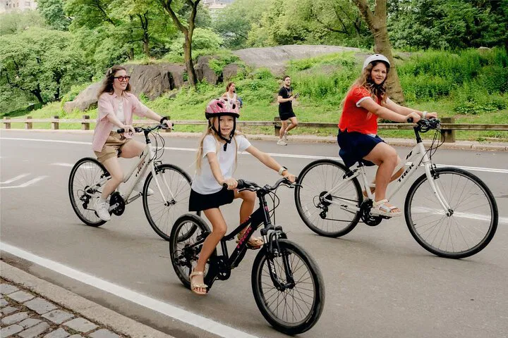 Central Park Bike Rental: Explore NYC Your Way!