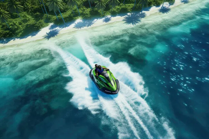 Phuket's Private Island Jet Ski Adventure: Explore Paradise!