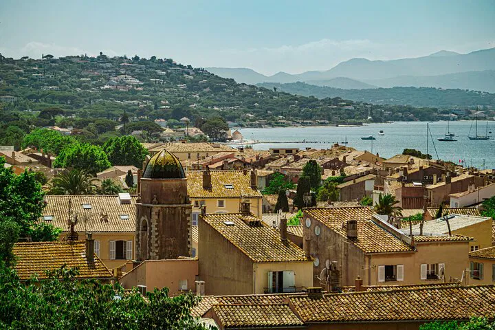 Saint-Tropez: Private Tour with Wine & Views