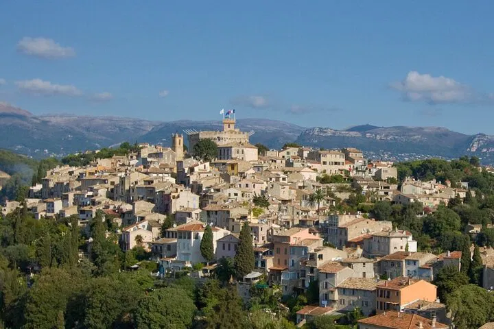 Unveiling French Culture: A Perched Village Tour from Antibes