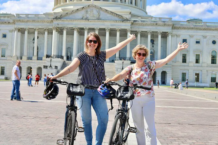 Washington D.C. Capital Sites: Pedal Through History!
