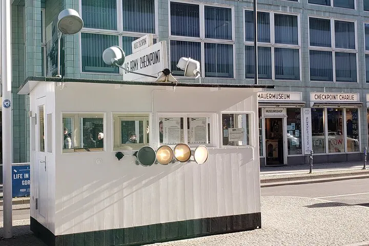 Uncover Berlin's Cold War History: A Private Walking Tour Experience