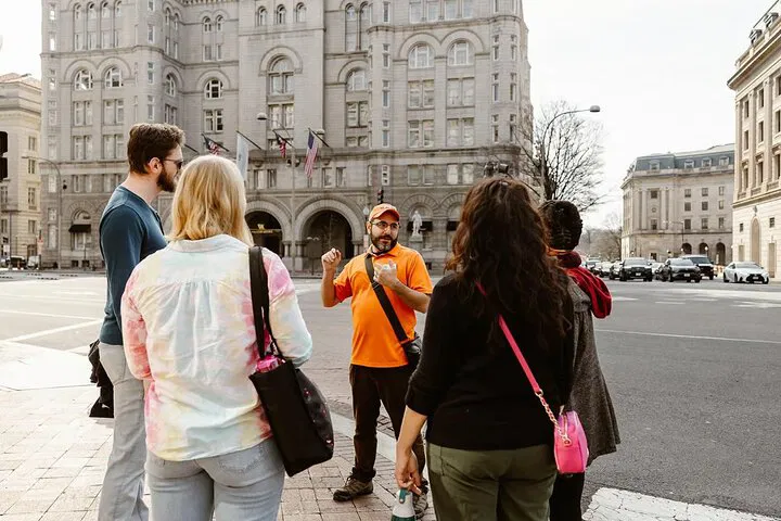 DC History: Skip the Line Archives & OPO Tour
