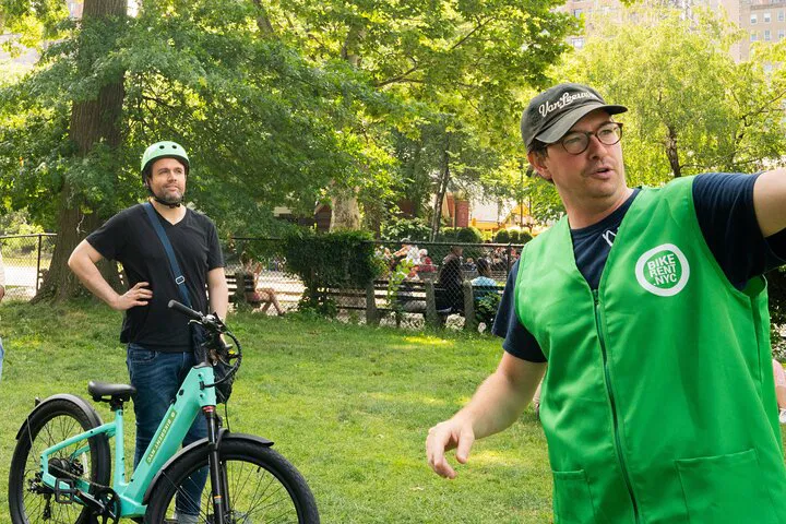 Central Park E-Bike Tour: See More, Effortlessly!
