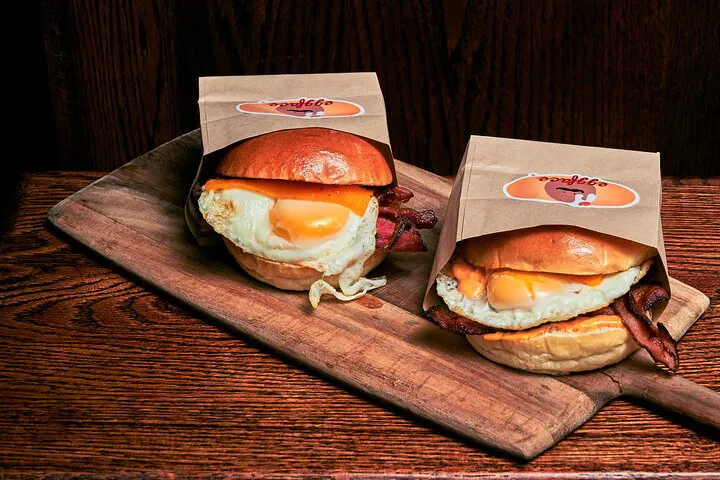 NYC Times Square Grab & Go Breakfast at Brooklyn Deli