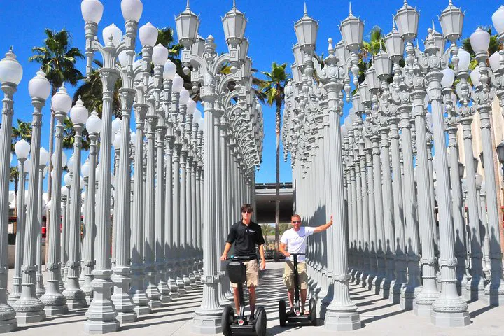 Glide Through LA's Miracle Mile: A Segway Adventure!