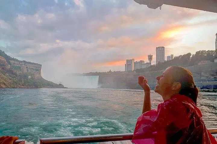 Niagara Falls Adventure: Toronto Day Trip with Boat Tour & Skylon Tower!