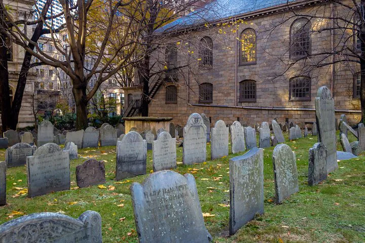 Unearth Boston's Dark History: Adults-Only Ghost Tour