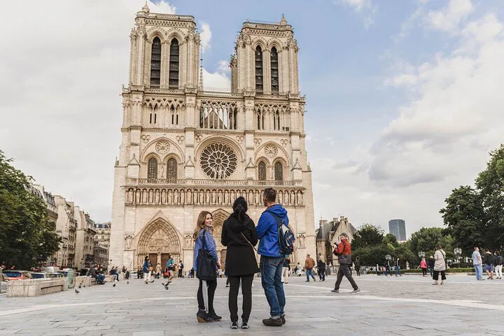 Unveiling Medieval Paris: Notre-Dame Exterior & Sainte-Chapelle Journey
