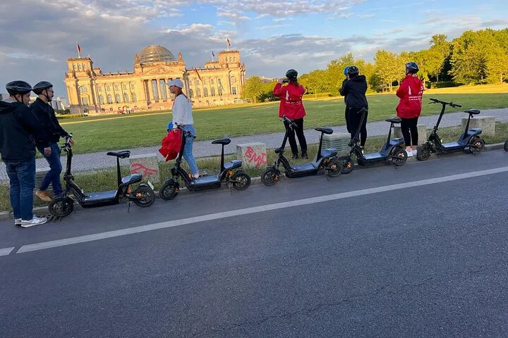 Berlin E-Scooter Adventure: Glide Through History & Culture!