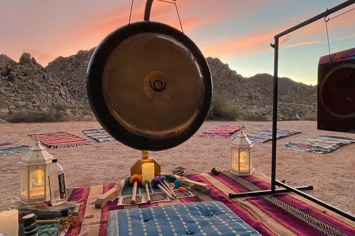 Joshua Tree Soundbath: Pluto Sound Journey Under Stars