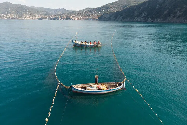Tonnarella Trail: Discover Genoa's Hidden Coastal Treasures by Boat