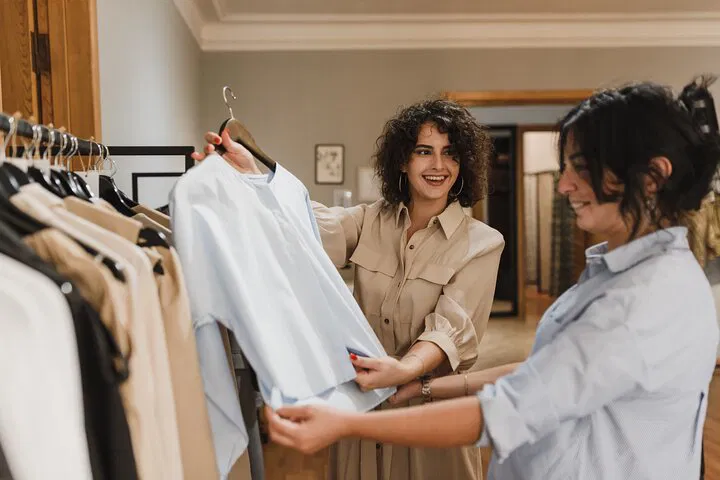 Parisian Style Transformation: Personalized Shopping & Confidence Boost