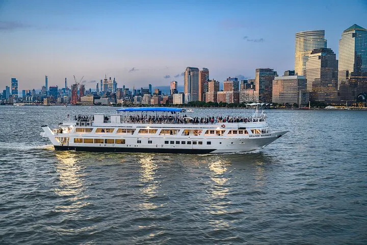 NYC Sunset Cruise: Dance, Music & Skyline Views!