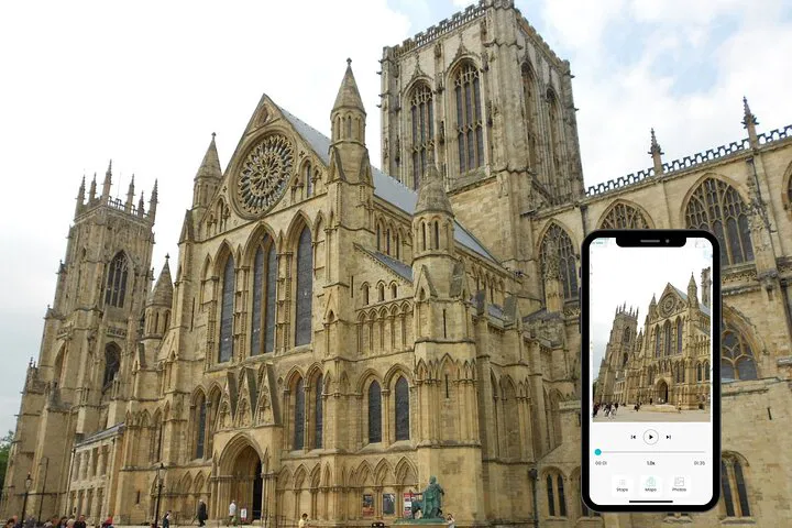 Explore York's Charm: A Self-Guided Mobile Adventure