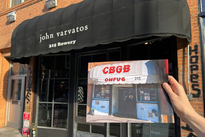 Rock 'n' Roll Pilgrimage: NYC's Iconic Music History Walking Tour