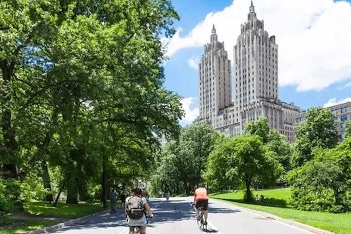 Manhattan's Marvels: Walk Wall Street & Cycle Central Park!