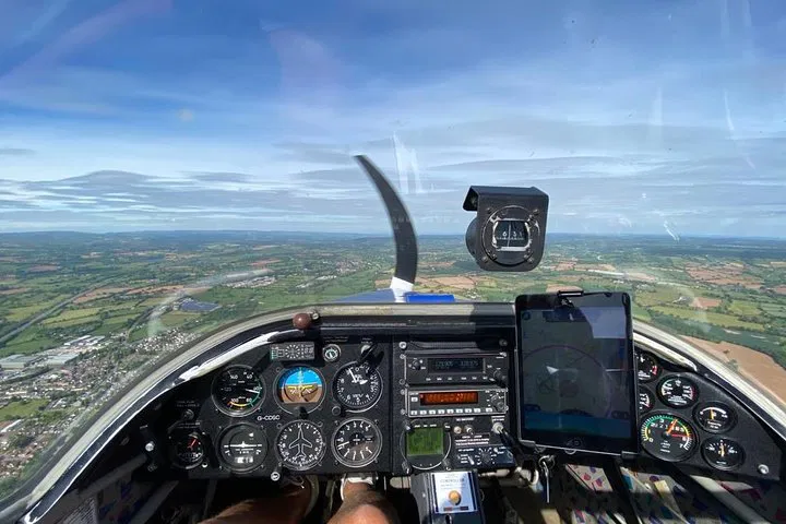 Soar Through Devon: Experience the Thrill of Silent Gliding!