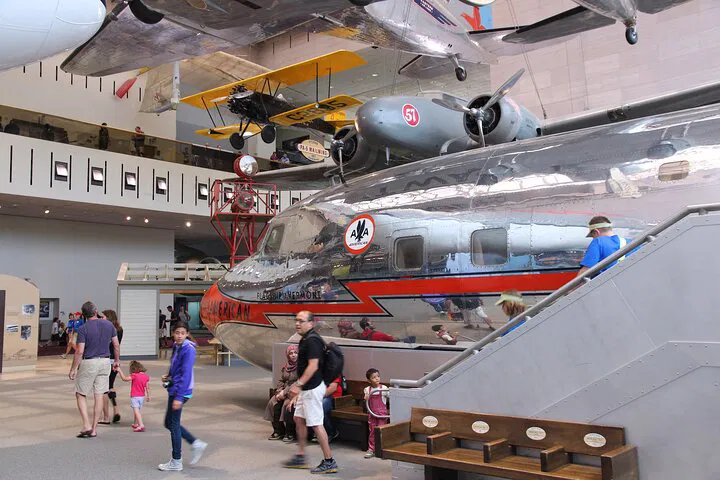 Exclusive Smithsonian Air & Space Museum Tour: A Personalized DC Adventure
