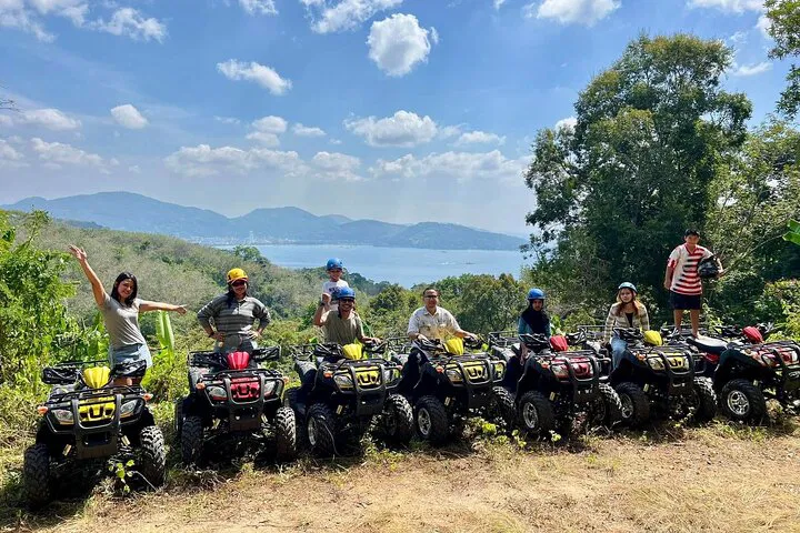 Phuket Zipline & ATV Adventure: Skyline Flying Fun!