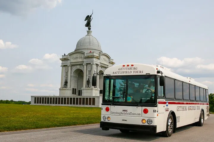 Gettysburg Battlefield Bus Tour: History & Key Sites