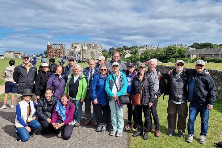 Uncover St Andrews' Secrets: Award-Winning Historical Walking Tour