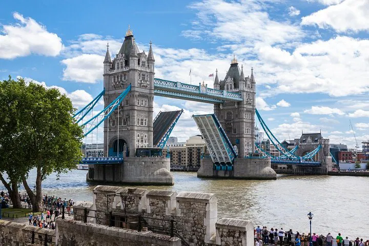 Discover London's Majesty: Tower Bridge, Engine Rooms & Thames Cruise Adventure