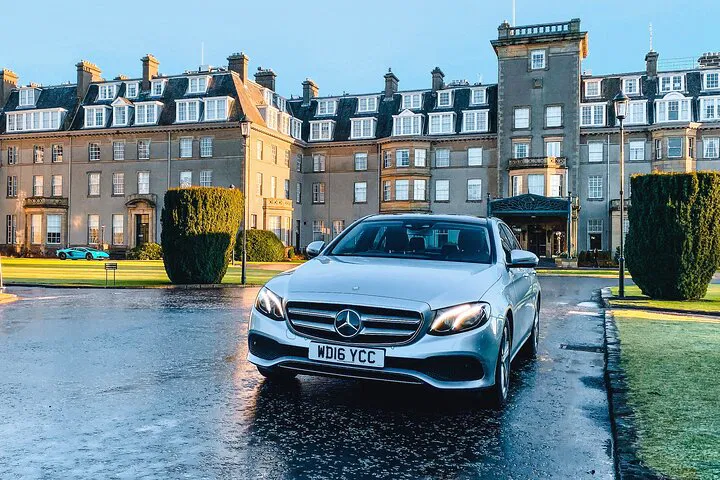 Luxury Glasgow to Gleneagles Transfer: Arrive in Style